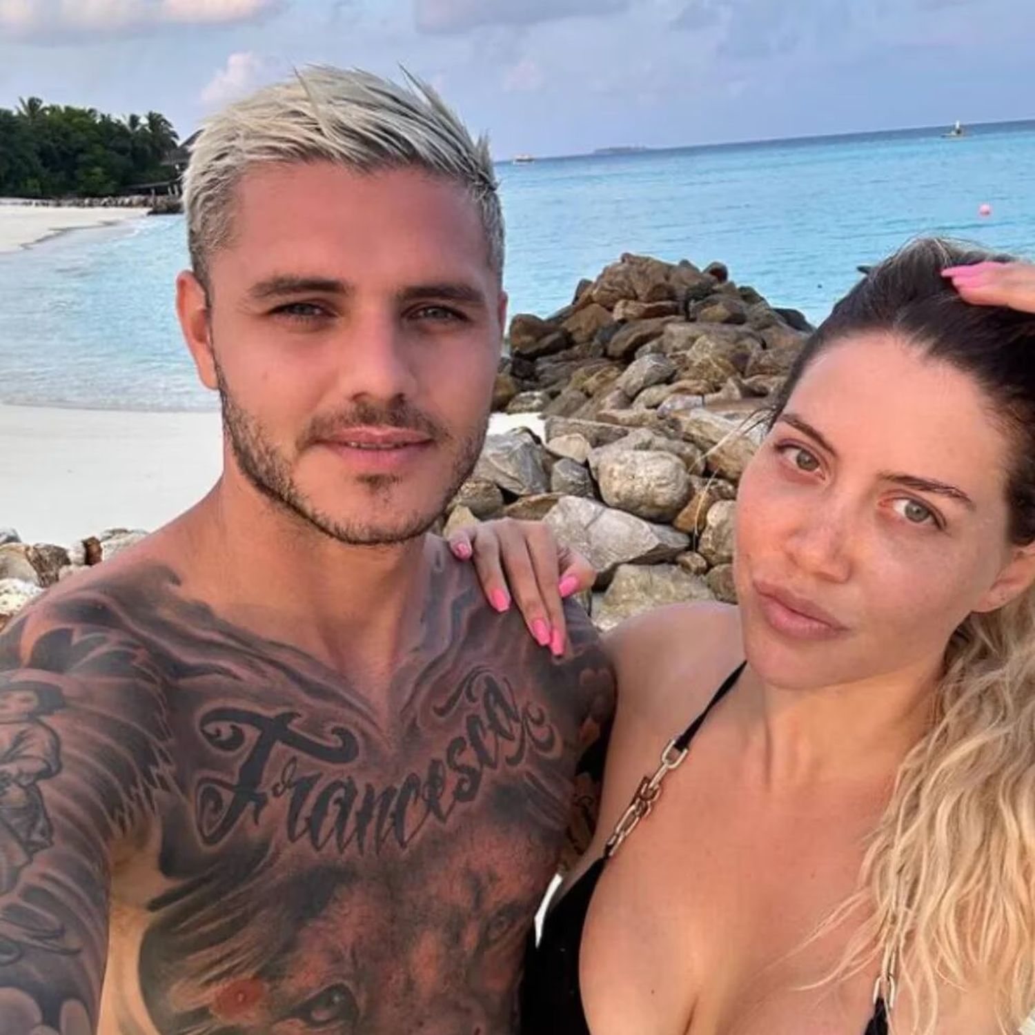 Las últimas vacaciones de Wanda Nara y Mauro Icardi luego de una fuerte crisis matrimonial