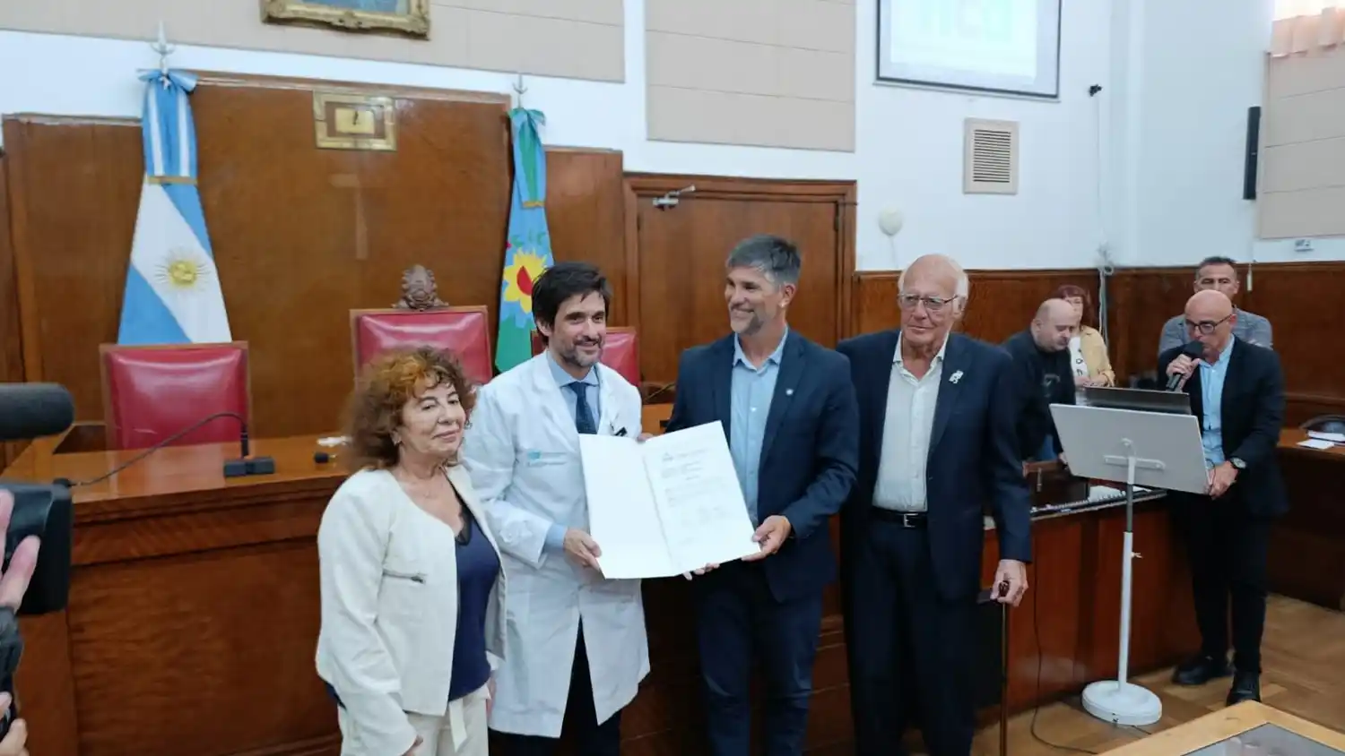 reconocimiento santomil hcd