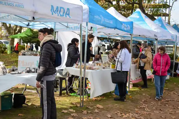 Este martes se realizará una nueva Feria de Mercados Bonaerenses