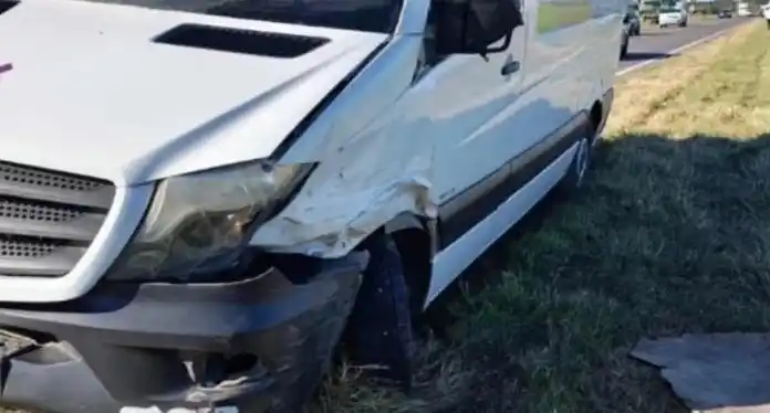 vuelco ruta provincial 70 - 1