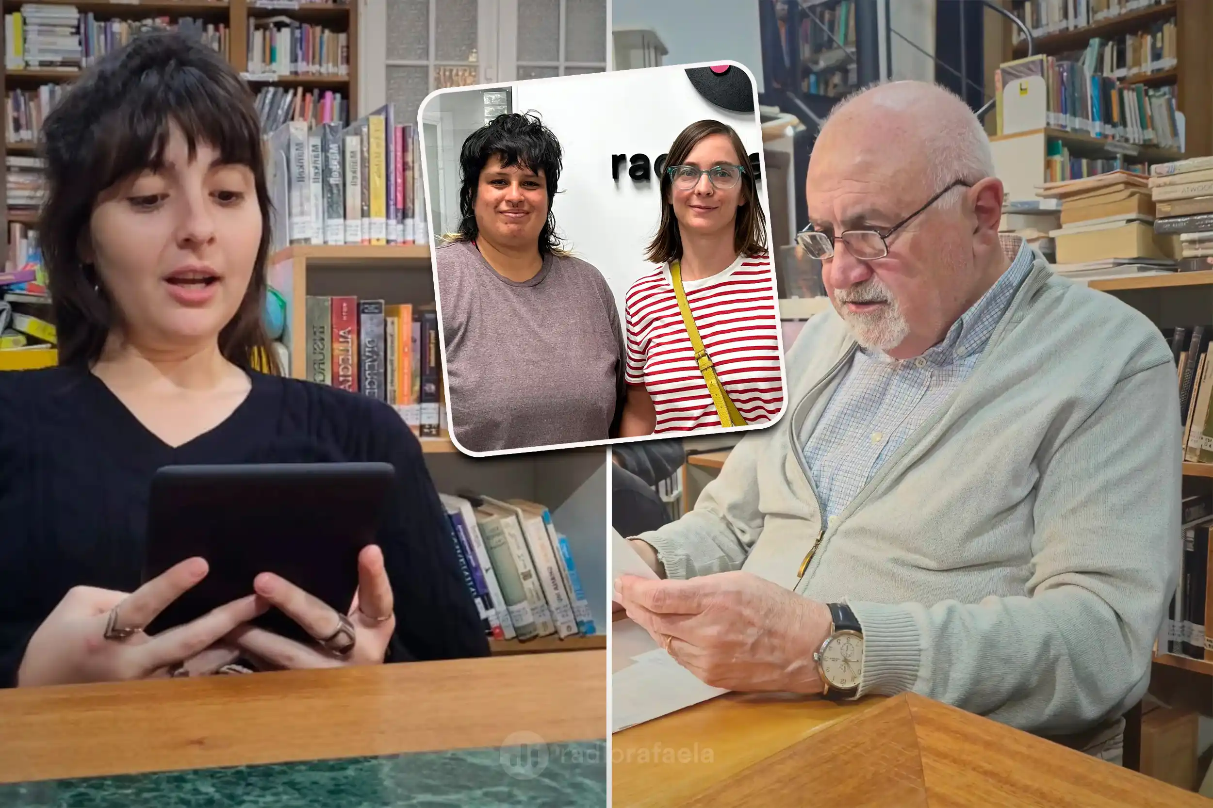 “Compartir lecturas por placer”: el espíritu del Club de Lectura rafaelino que vuelve a la Biblioteca Estrada