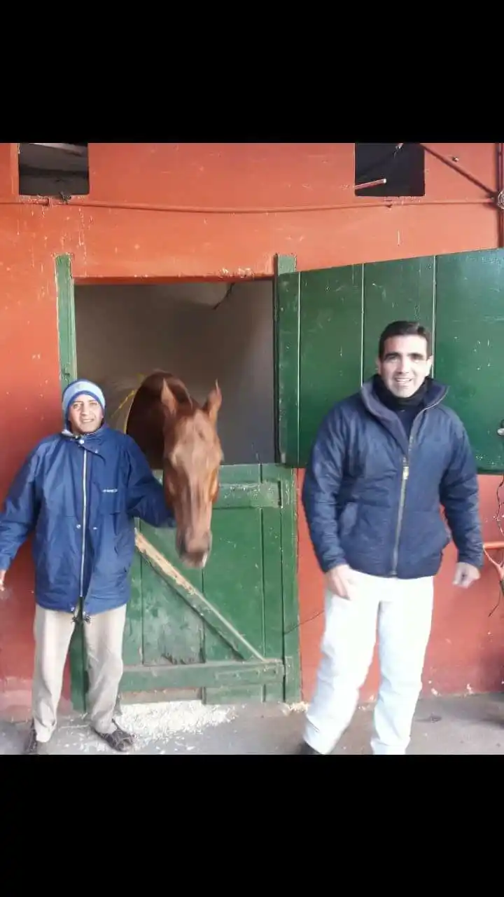 Diego Lococo y una creciente expectativa por la reunión turfística