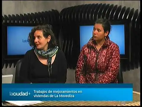 Trabajos de mejoramientos en viviendas de La Movediza | La Ciudad