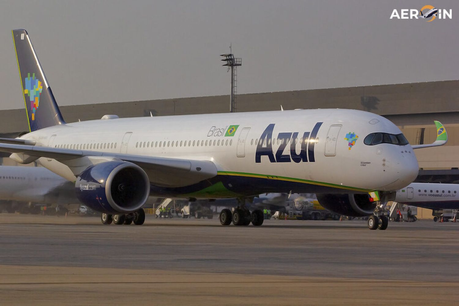 Azul to operate flights to Lisbon with Airbus A350 aircraft