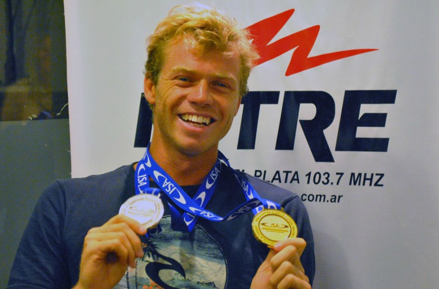 Surf: gran comienzo de Lele Usuna en Virgina Beach