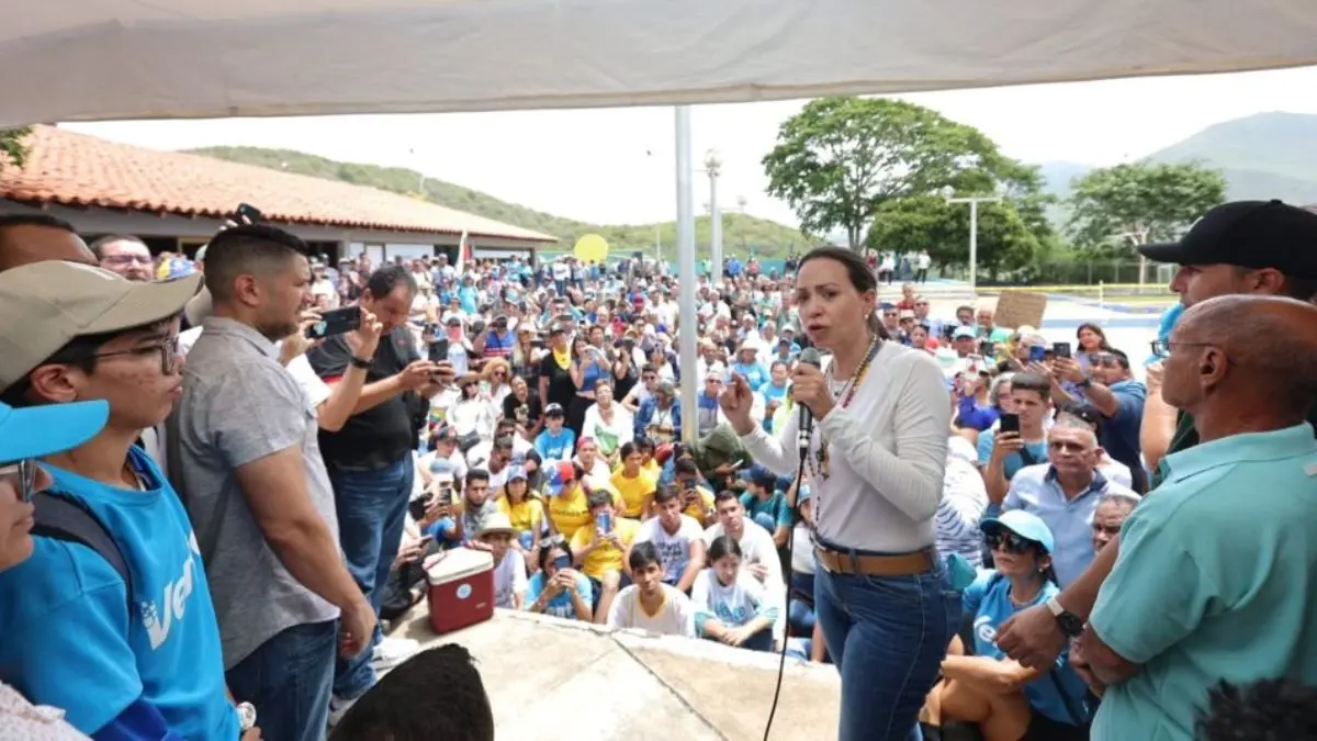NI REPETICIÓN DE LAS ELECCIONES, NI GOBIERNO DE COALICIÓN: María Corina Machado le responde a Lula