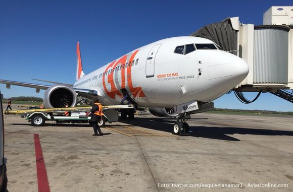 GOL ya puso en operación la totalidad de su flota 737 MAX