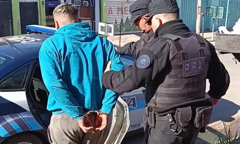 Capturan a un hombre que estaba prófugo tras abusar de su hijastra