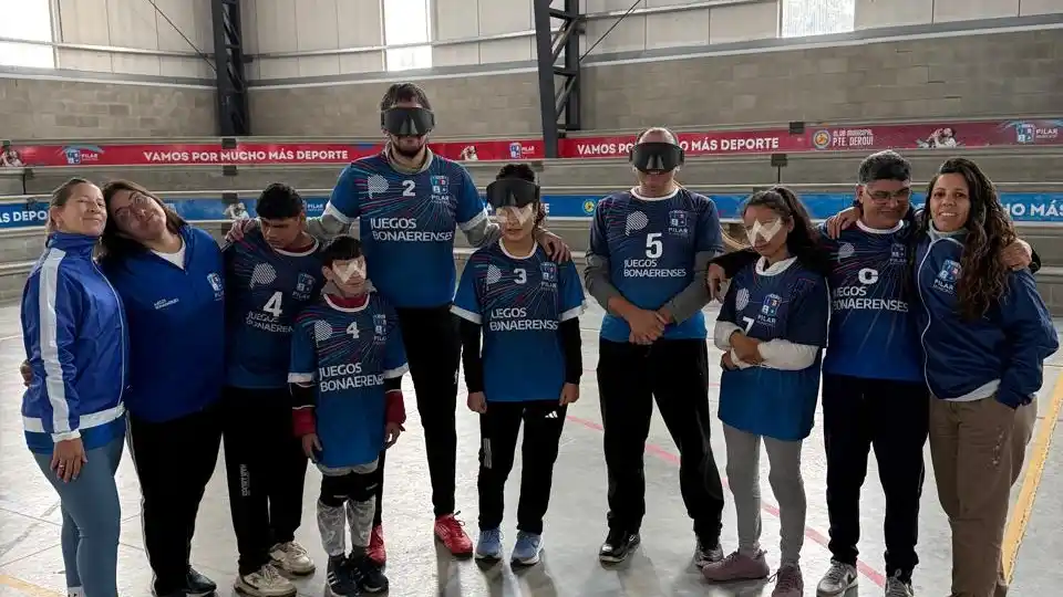 La Escuela Municipal de Goalball de Pilar