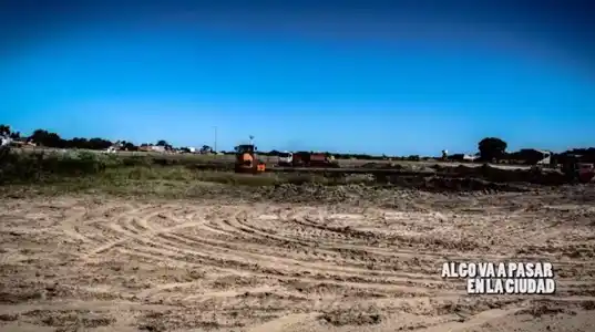 El Indio en Gualeguaychú: Avanzan las obras en el Hipódromo