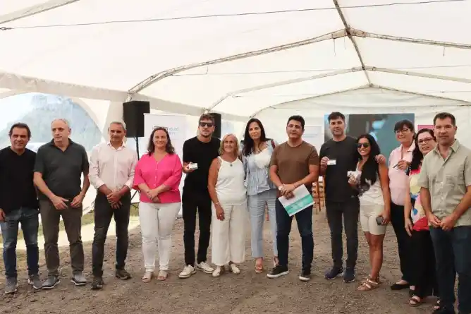 Javier Gastón participó en un operativo encabezado por el ministro de Transporte bonaerense