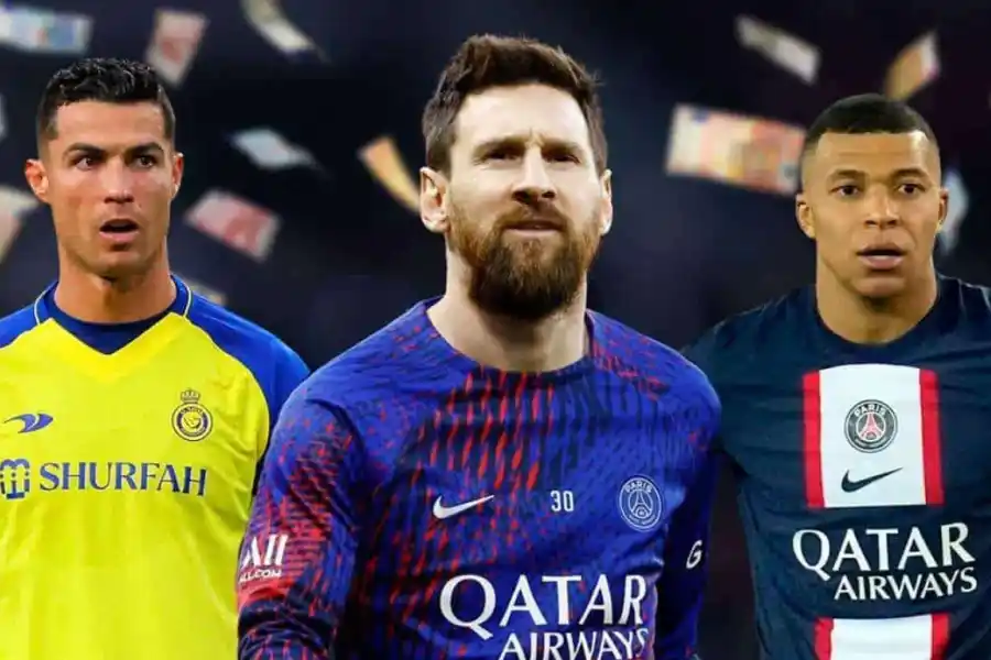 ¿Cuáles son los deportistas mejores pagos del mundo? Messi no es el primero