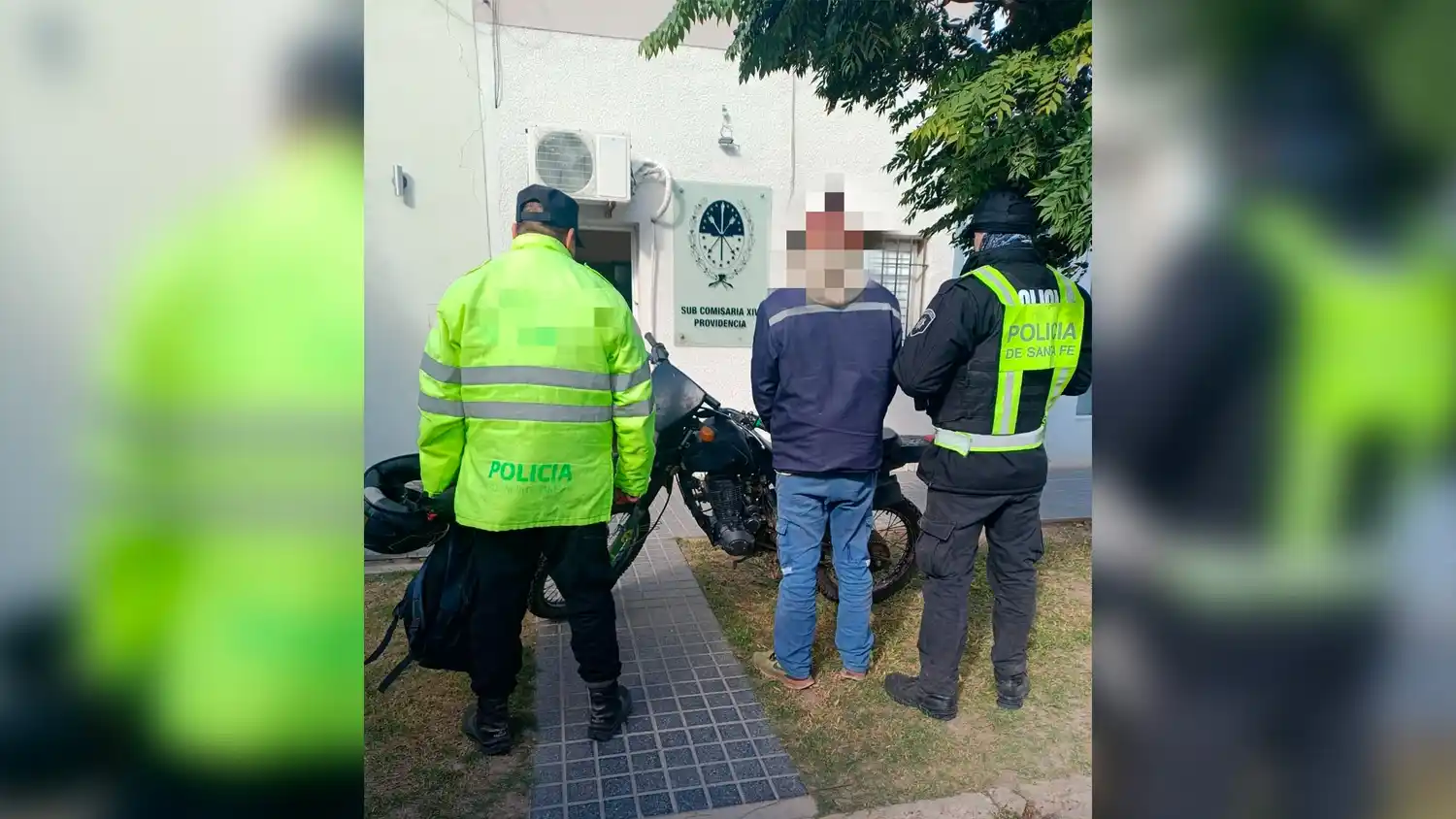 Flojo de papeles: Aprehendieron a un joven y le secuestraron la moto por falta de documentación