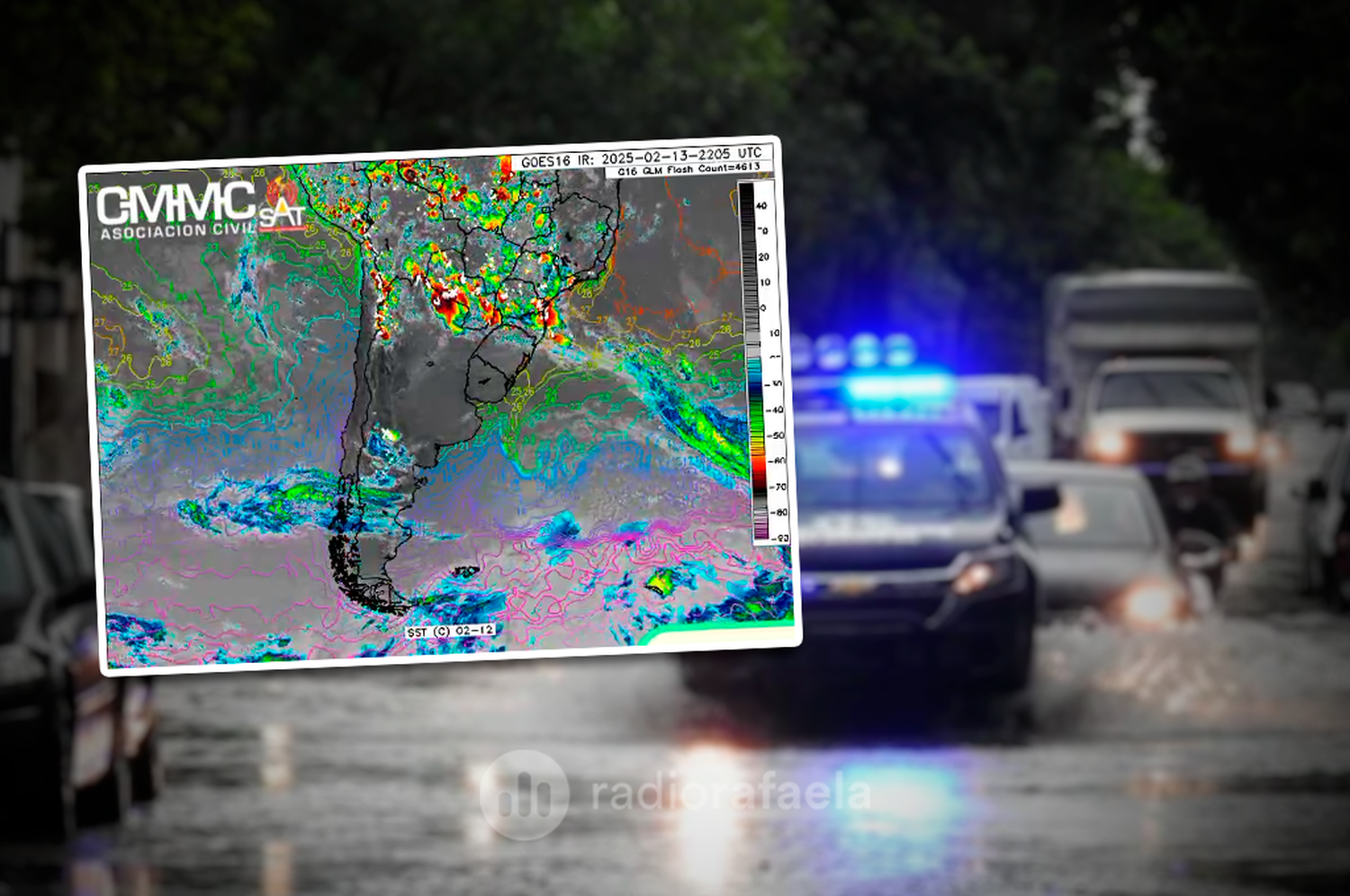 Tras el alivio en las temperaturas, vuelve la tormenta: ¿para cuándo está anunciada?
