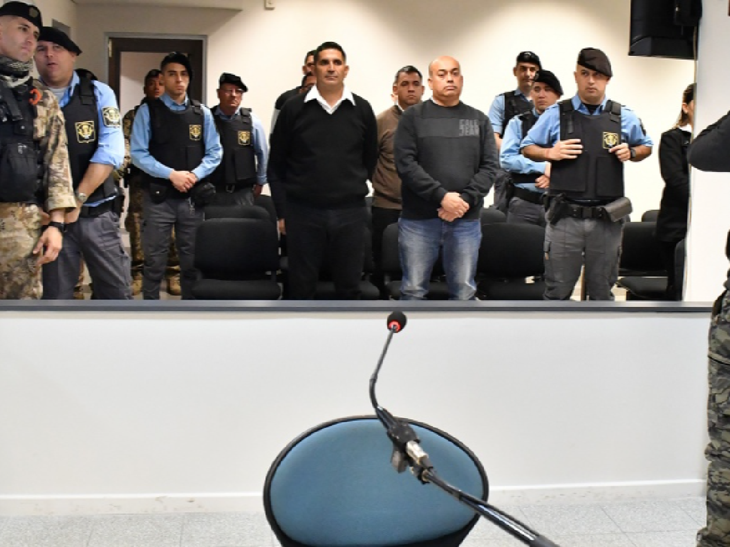 Un policía declaró que Blas “no tenía pulso” cuándo interceptaron el auto