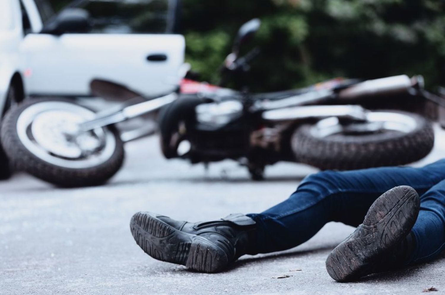 Santa Fe: murió un motociclista tras chocar contra una ambulancia del Cobem