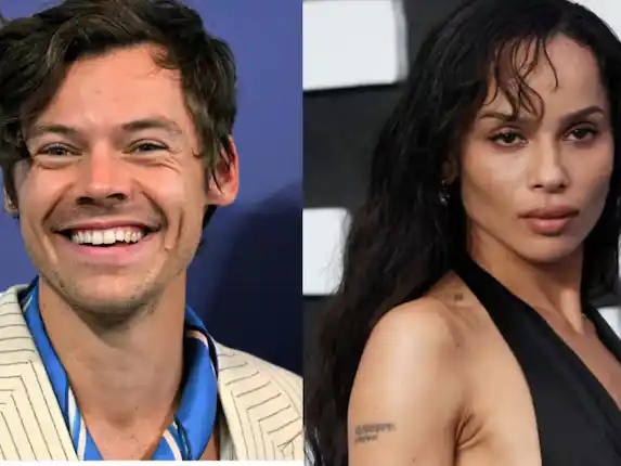 De amigos a pareja: Zoë Kravitz y Harry Styles protagonizan el rumor del año en Hollywood