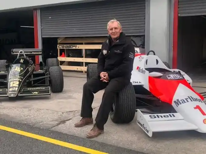 La vida de película del concordiense Roberto Naivirt: del Dakar al documental de Ayrton Senna