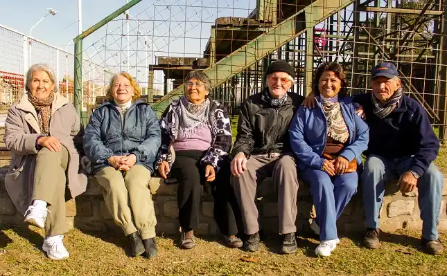 Con actividades en el corsódromo, celebran la semana de respeto al adulto mayor