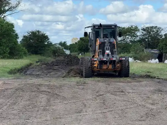 Villaguay avanza en la construcción de un Predio Multieventos