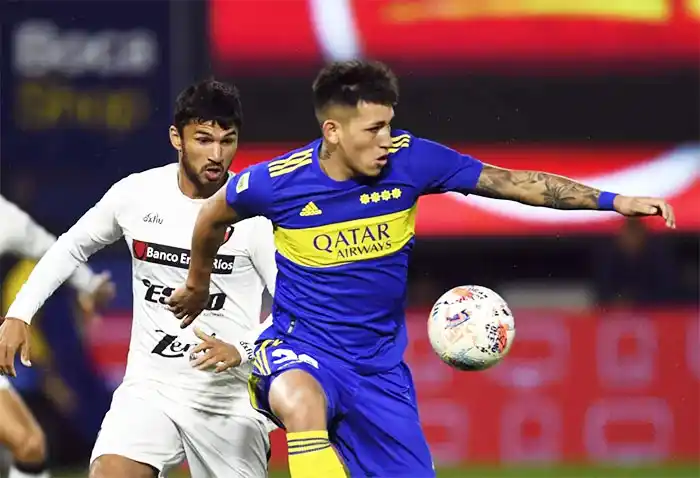 Boca le ganó a Patronato