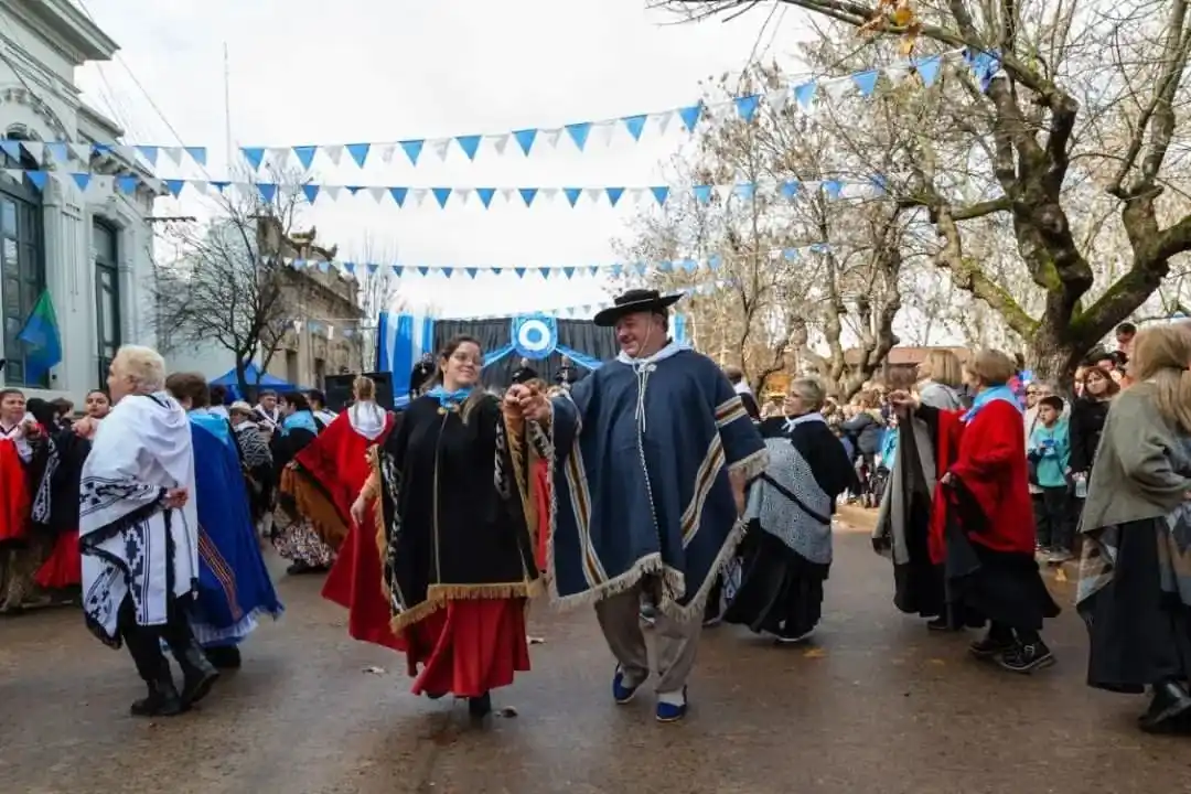La Fiesta de la Argentinidad en General Lamadrid es el 9 de julio