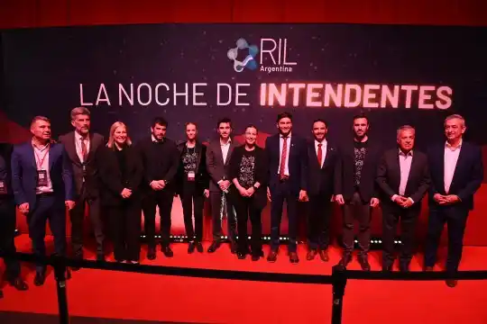 El primer evento destacado del foro lo constituyó la Entrega de Premios RIL. Foto: Gentileza