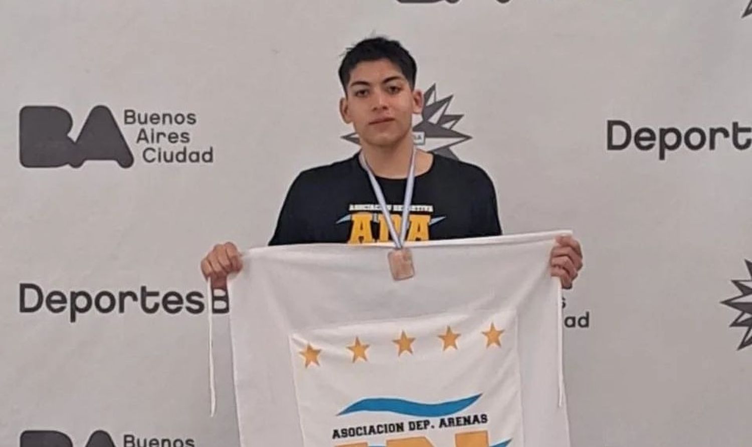 Jeremías Taien Torales campeón nacional