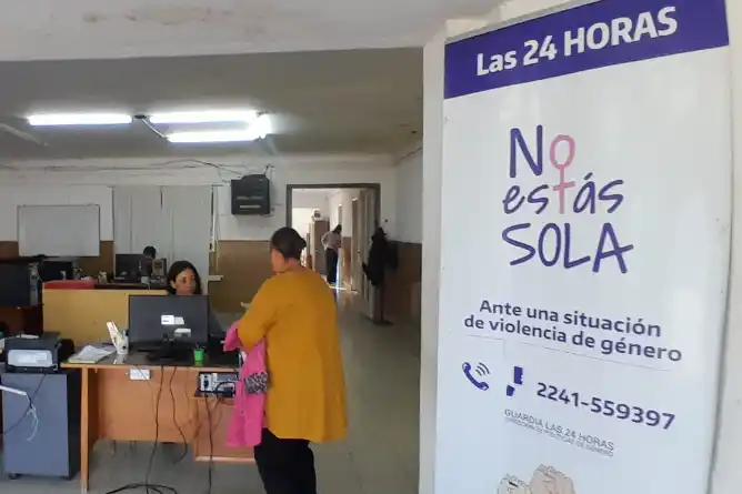 Guardia integrada de Desarrollo Social y violencia de género en Chascomús