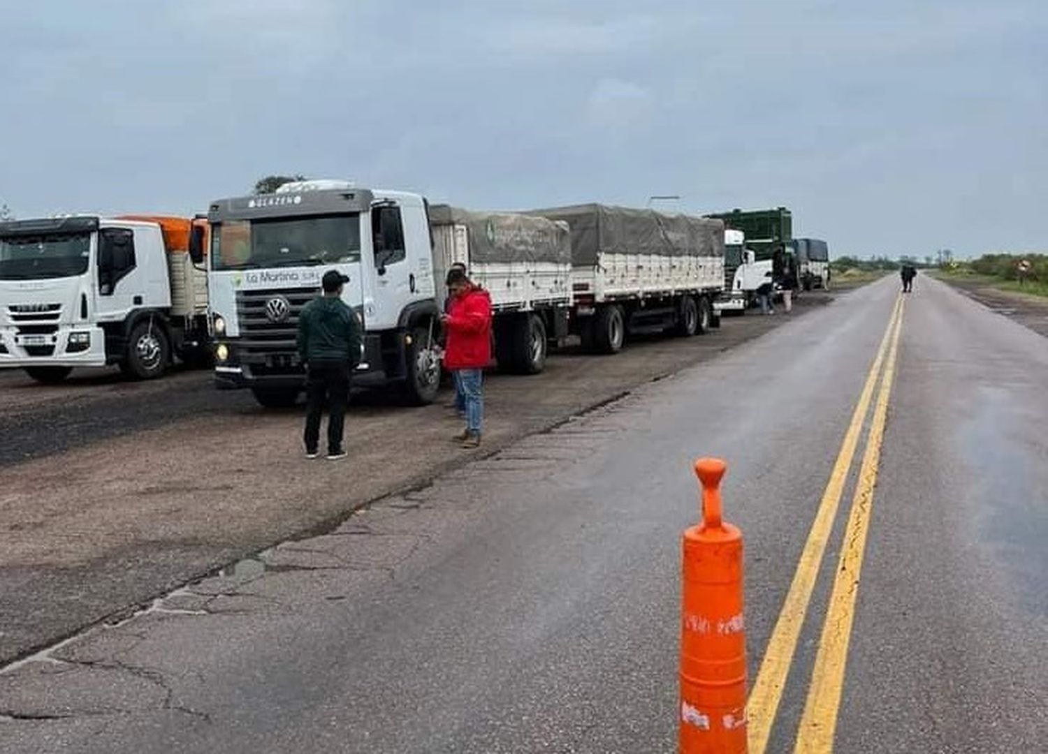 El Gobierno autorizó un fuerte aumento en la tarifa de referencia del transporte de granos