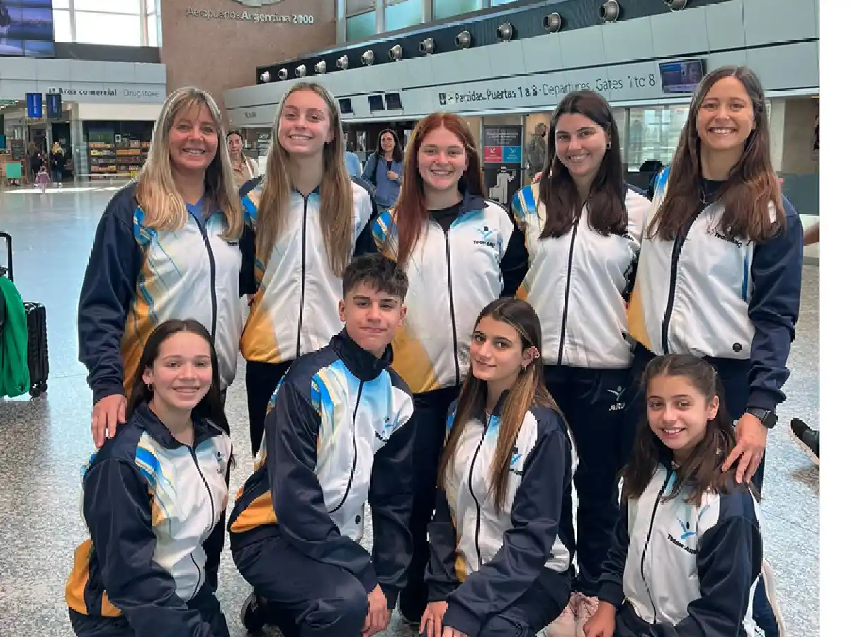 Atletas locales participan en Perú de un Sudamericano  