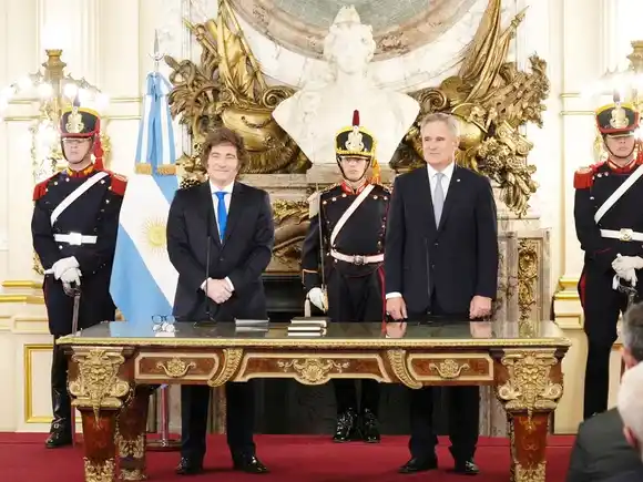 Quirno asumió como nuevo canciller y dijo que van a “seguir consolidando la relación con EE.UU.”