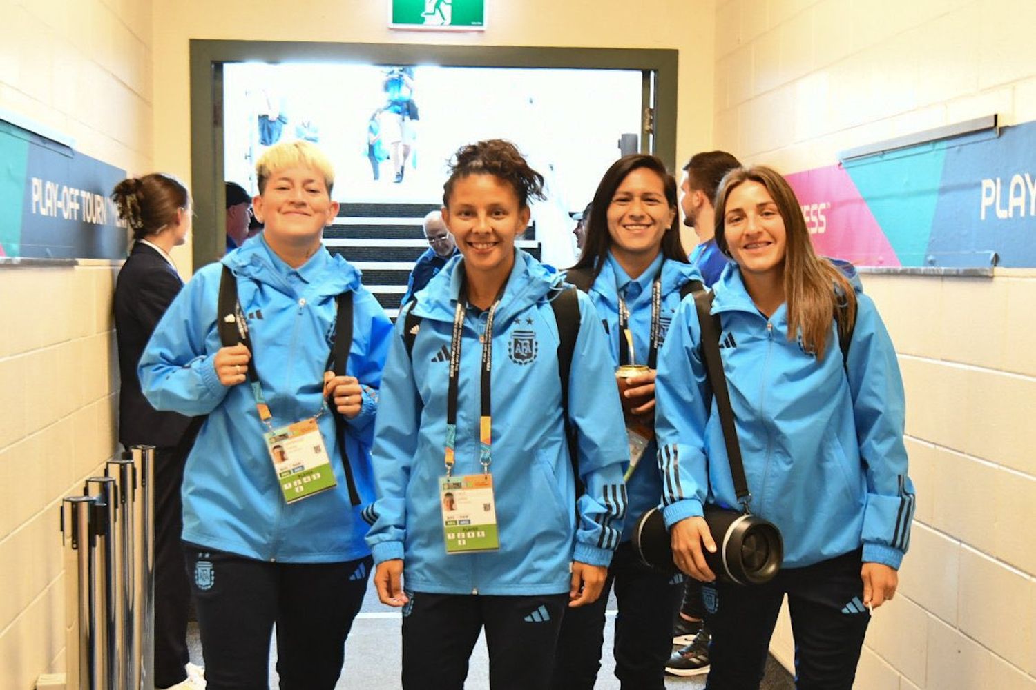 Segunda prueba para la selección femenina
