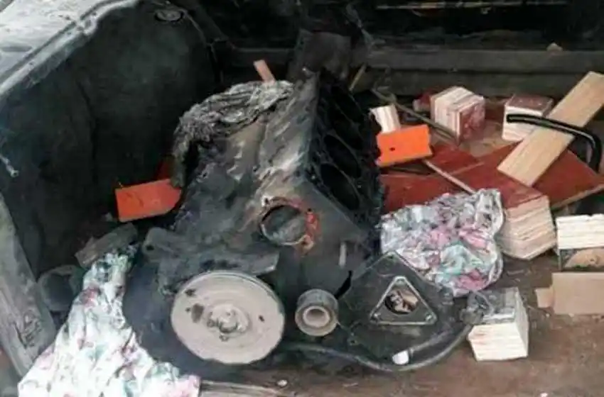 La angustia de dos albañiles: les robaron y destruyeron el auto y no tienen cómo trabajar