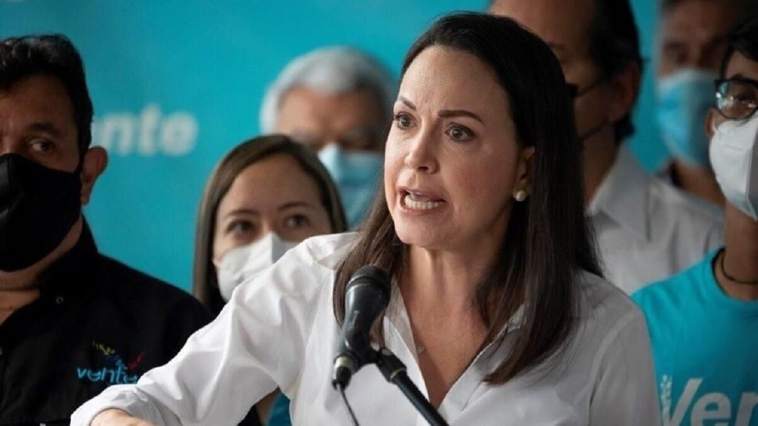 MARÍA CORINA alerta cómo hay sectores que apuestan a la «NORMALIZACIÓN» sin saber el DAÑO QUE HACEN (+Video)