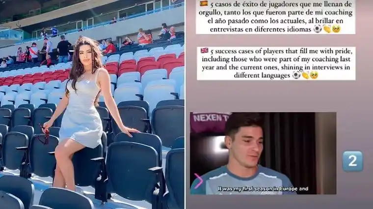 El especial mensaje de la profesora de inglés de Julián Álvarez al delantero del Manchester City