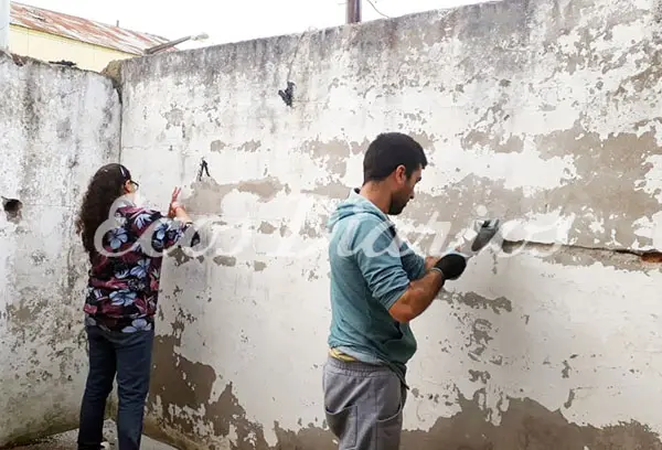 Adecúan la nueva sede donde funcionará “No estás solo”