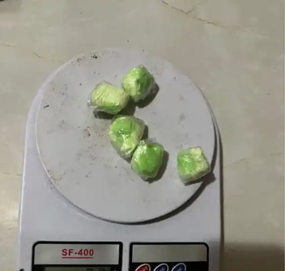 Detenido en Federación con cocaína en un micro de larga distancia