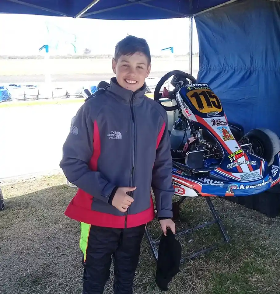 Nazareno López corre el fin de semana en Sudamericano en Chile