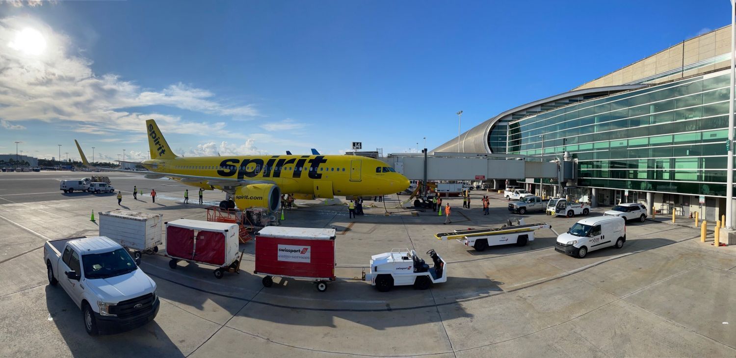 Spirit Airlines inició sus operaciones en Miami