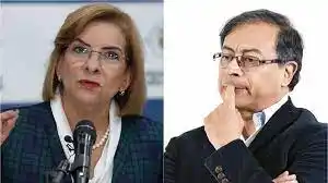 “El presidente Gustavo Petro está promoviendo la impunidad”, afirma la procuradora