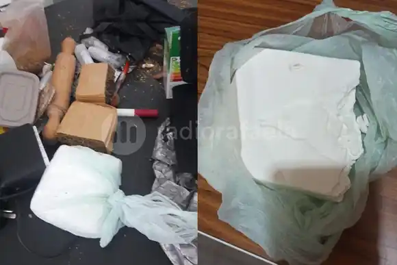 Un agente penitenciario intentó meter medio kilo de cocaína y algo de marihuana al penal de Coronda