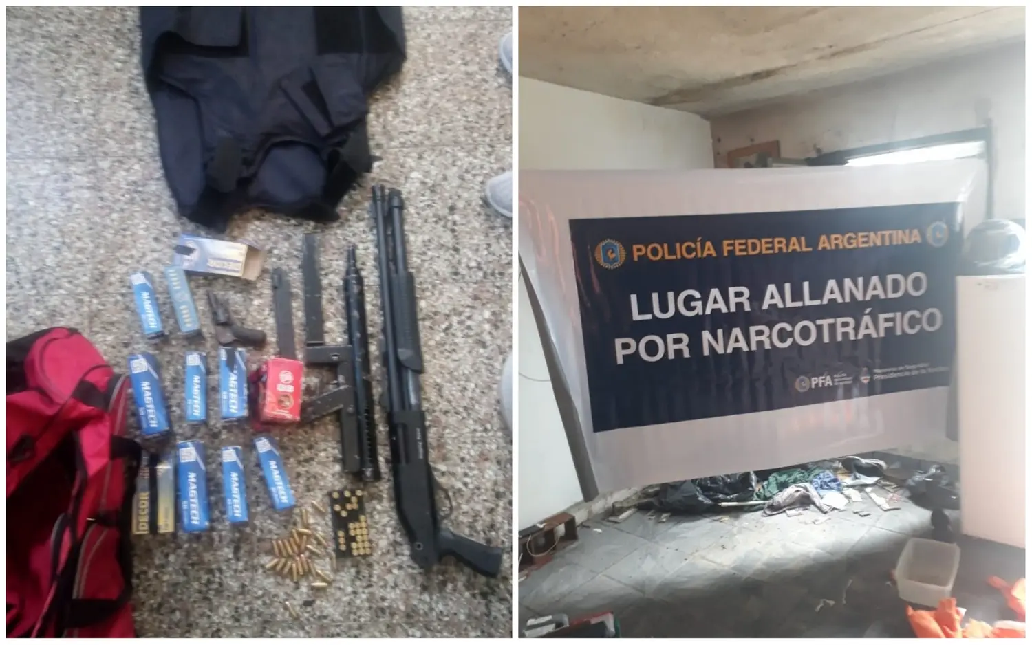 Desarticularon a "La banda de los Feos", una organización narco que asolaba en Boulogne   