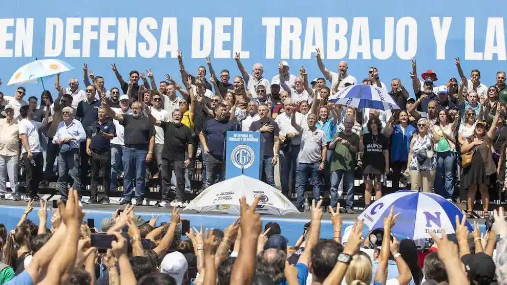 La CGT encabezará este jueves una nueva marcha, en la previa al Día del Trabajador.