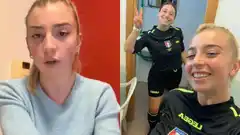 Italia: Árbitra Diana Di Meo denuncia la filtración de videos íntimos en redes sociales