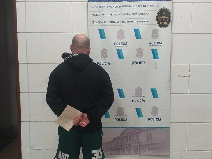 Circulaba en una moto robada y con el número de motor adulterado