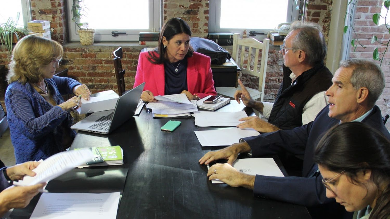 Se reunió la Mesa Permanente de la Hidrovía para seguir avanzando en el protagonismo de la provincia en la vía navegable troncal