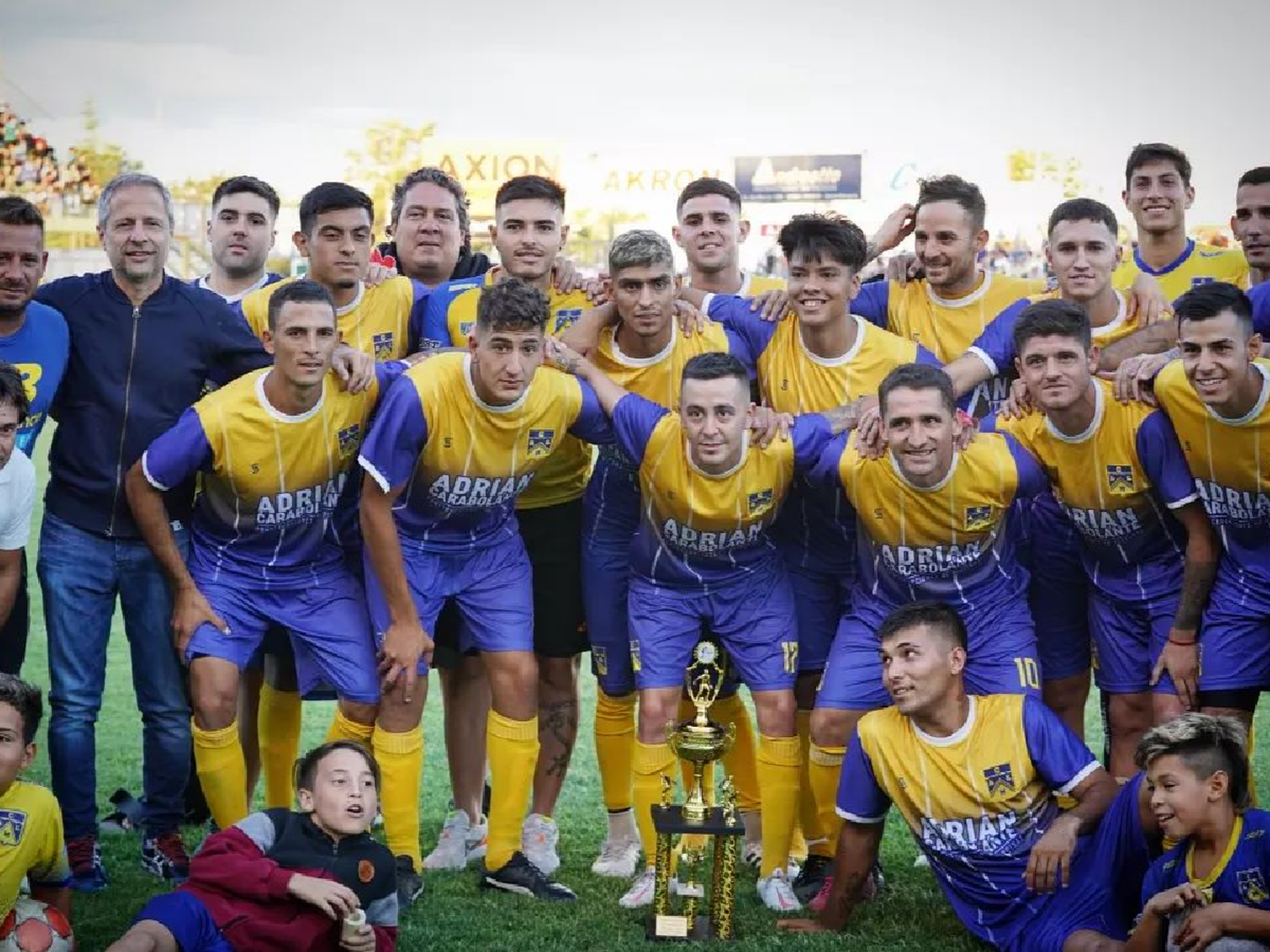 Liga Amateur: La Milka fue tercero