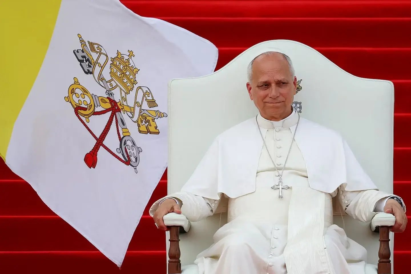 El papa León XIV recibirá a la CGT en El Vaticano.