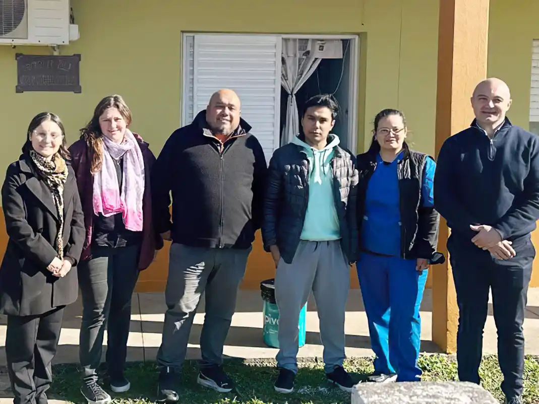 Se fortalece el trabajo en centros de atención primaria del departamento Concordia con presencia territorial